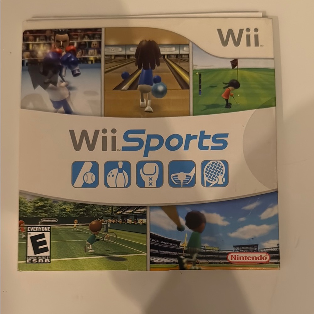Nintendo Wii Sports Game - White